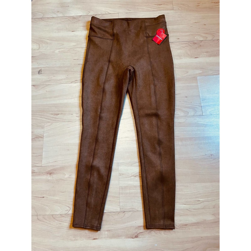 Spanx Faux Suede Legging Large